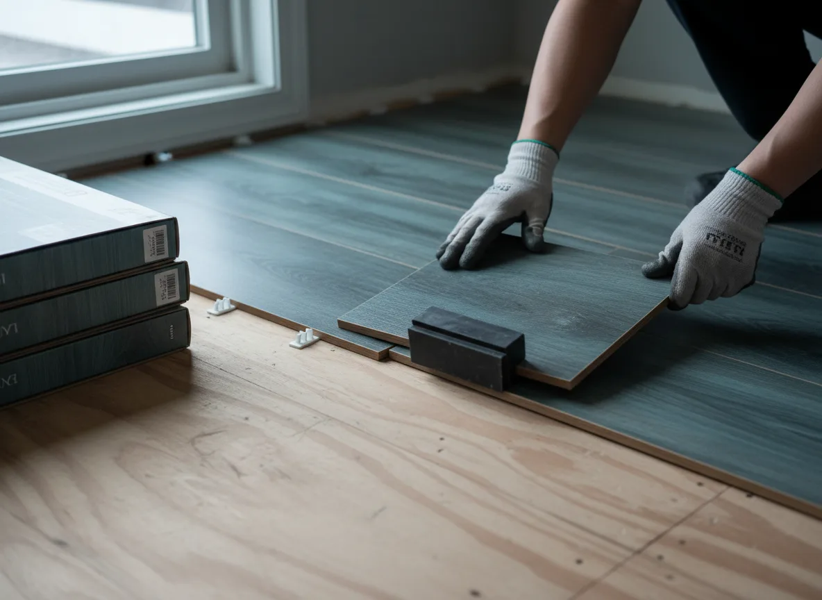 Luxury Vinyl Plank Installation company in Drury, MA